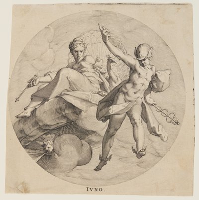 Juno, de Las Tres Diosas de Egbert van Panderen