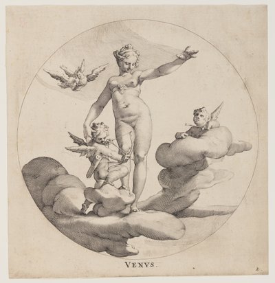 Venus, de Tres diosas de Egbert van Panderen