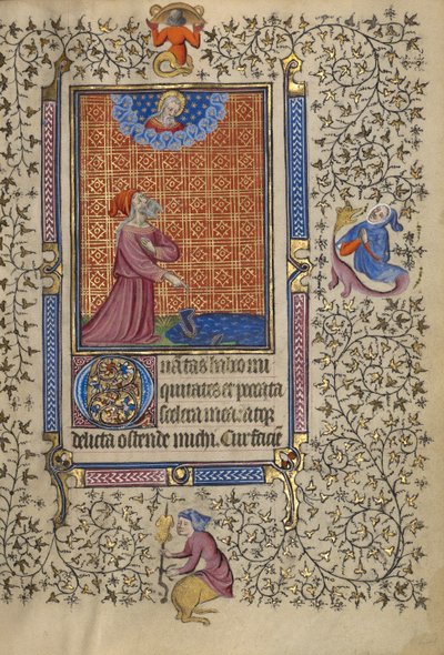 Trabajo Señalando una Capa en el Suelo de Egerton Master