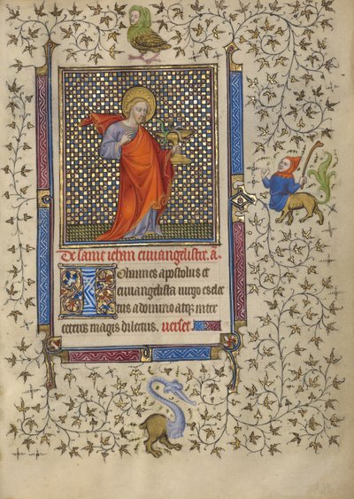 San Juan Evangelista de Egerton Master