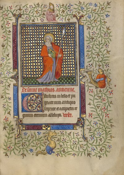 San Matías de Egerton Master
