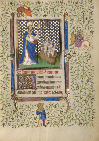 San Nicolás de Egerton Master