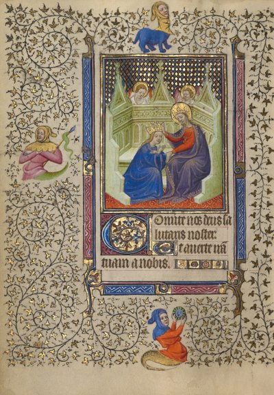 Coronación de la Virgen de Egerton Master