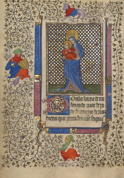 La Virgen y el Niño de Egerton Master