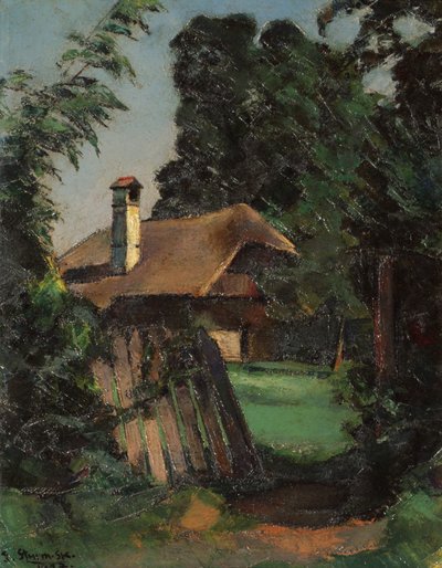 paisaje de Egge Sturm Skrla