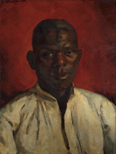 retrato masculino de Egge Sturm Skrla