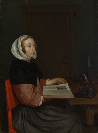 El lector de Eglon van der Neer
