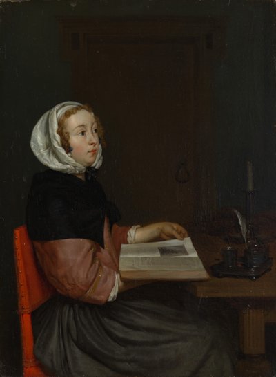 El Lector de Eglon Hendrik van der Neer
