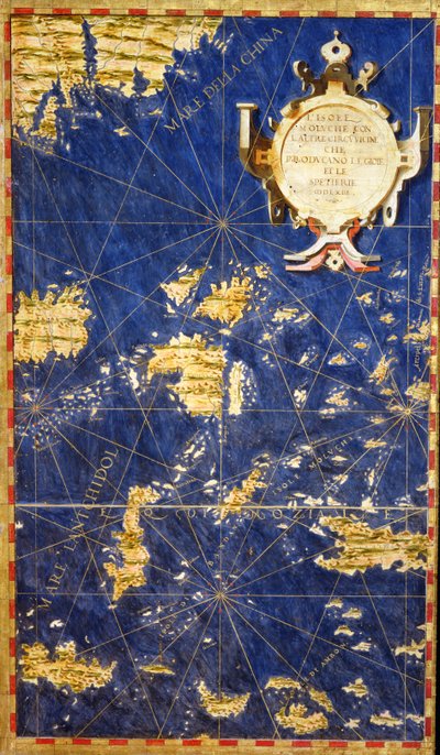 Mapa de Filipinas, de la 