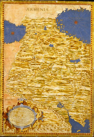 Oriente Medio: Georgia, Armenia, Irak, Irán Occidental de Egnazio Danti