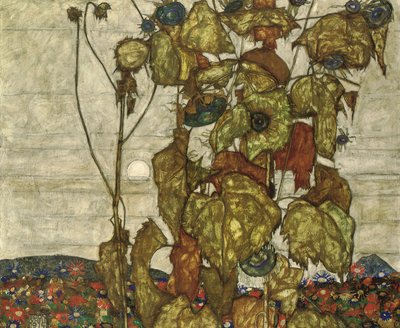 Sol de Otoño de Egon Schiele