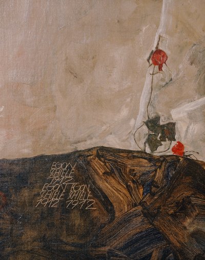 Die Eremiten (óleo sobre lienzo) de Egon Schiele