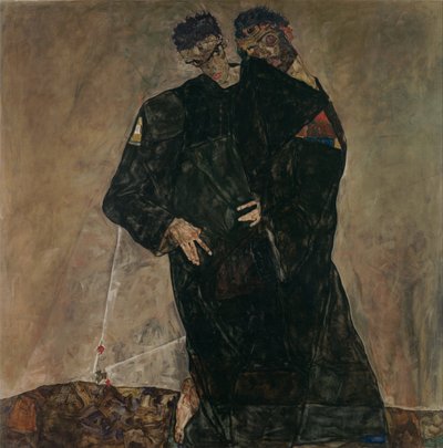 Los ermitaños de Egon Schiele