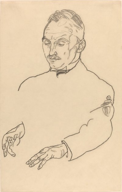 Dr. Koller de Egon Schiele