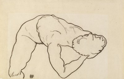 Desnudo femenino, 1918 de Egon Schiele
