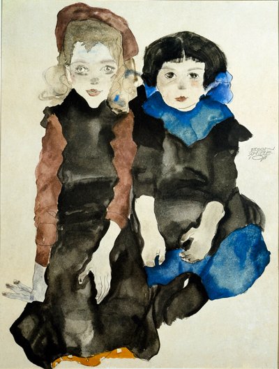 Niños de Egon Schiele