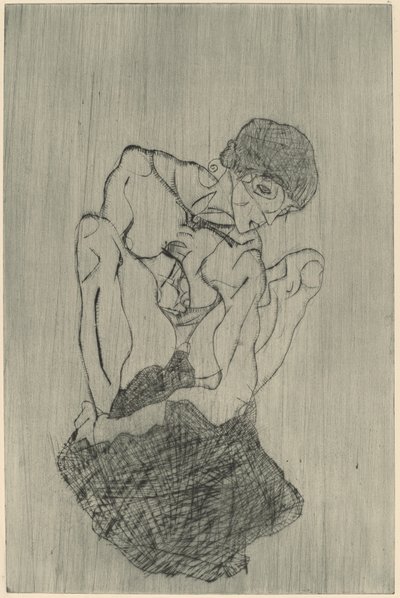 Kummernis de Egon Schiele