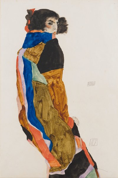 «Moa» de Egon Schiele
