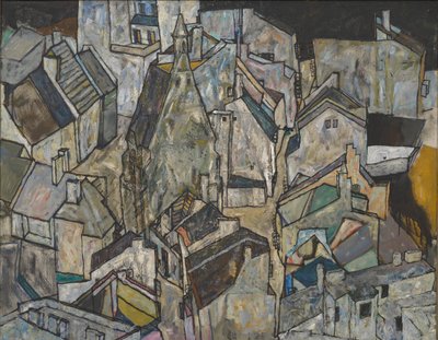 Moedling II, 1918 de Egon Schiele