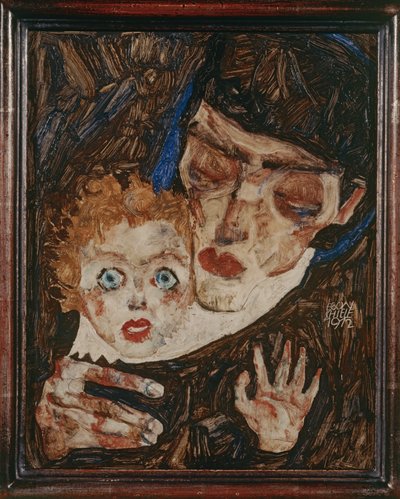 Mutter und Kind II, Madre e hijo. II ... de Egon Schiele