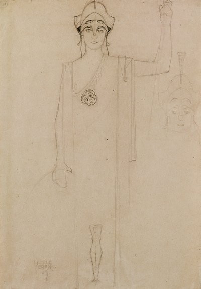 Palas Atenea de Egon Schiele