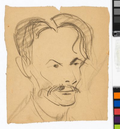Retrato de Anton Peschka de Egon Schiele