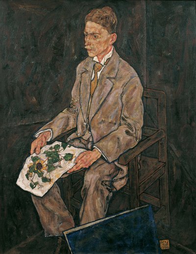 Retrato del Dr. Franz Martin Haberditzl de Egon Schiele