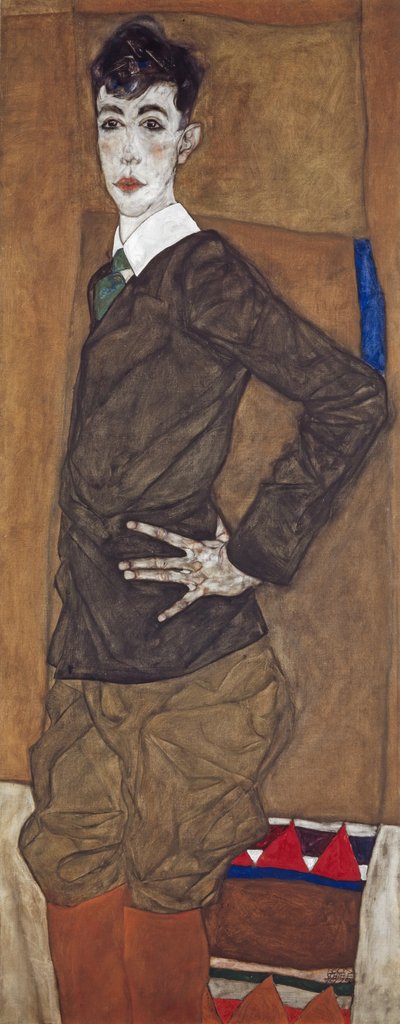 Retrato de Erich Lederer de Egon Schiele