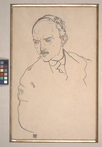 Retrato de Guido Arnot de Egon Schiele
