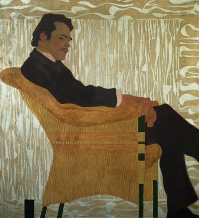 Retrato de Hans Massmann de Egon Schiele