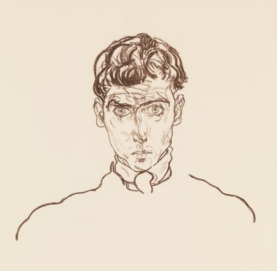 Retrato de Paris von Gütersloh de Egon Schiele
