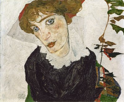 Retrato de Wally Neuzil, 1912 de Egon Schiele