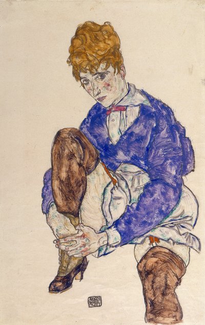  de Egon Schiele