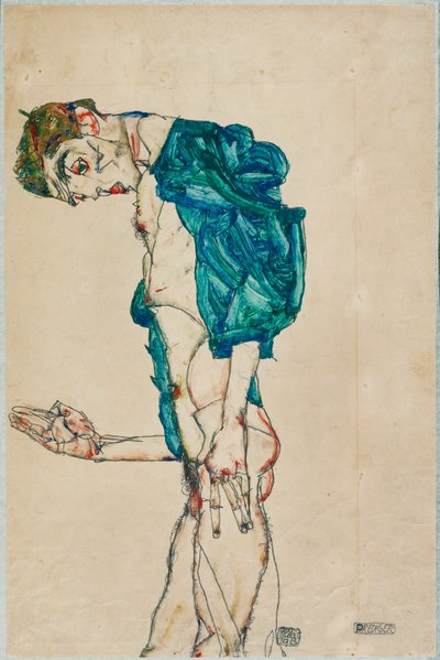 Predicador - Preacher de Egon Schiele