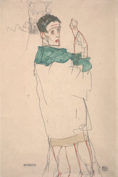 Recuerdo (Erinnerung) de Egon Schiele
