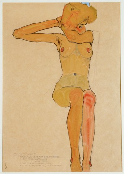  de Egon Schiele