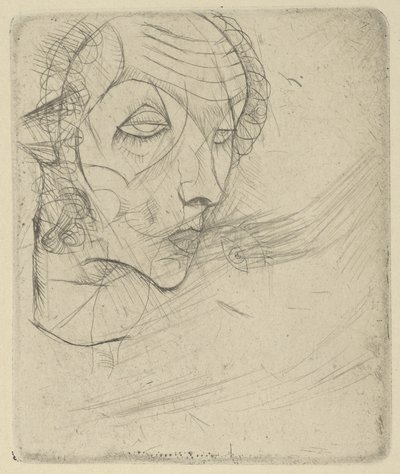 Autorretrato, 1914 de Egon Schiele