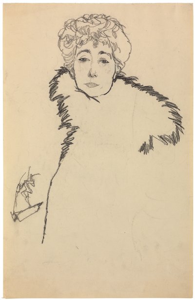 Serena Lederer, 1917 de Egon Schiele