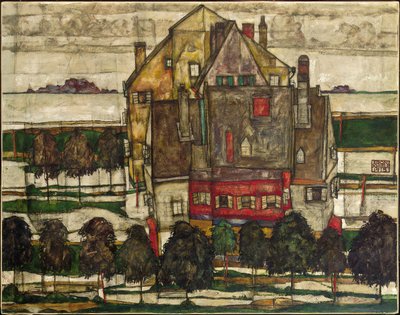 Casas Individuales de Egon Schiele