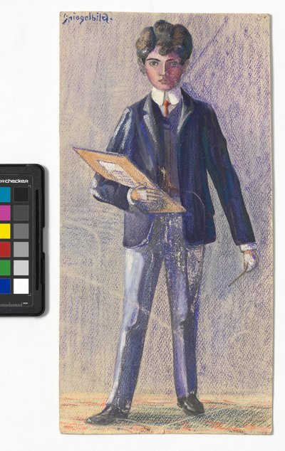 Reflejo de Egon Schiele
