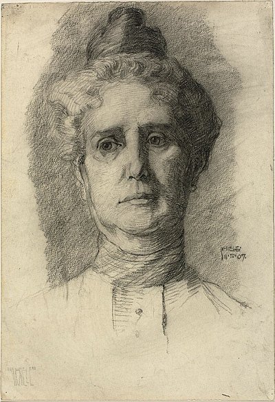 La madre del artista de Egon Schiele