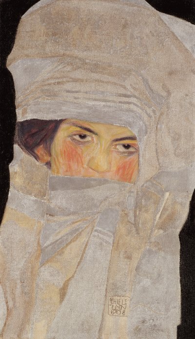 La hermana del artista, Melanie de Egon Schiele