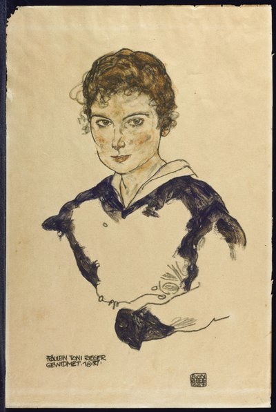 Imagen desconocida de Egon Schiele