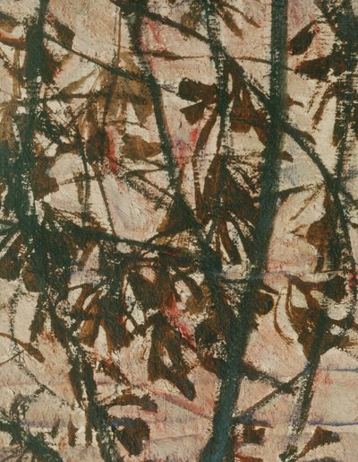 Versinkende Sonne (óleo sobre lienzo) de Egon Schiele