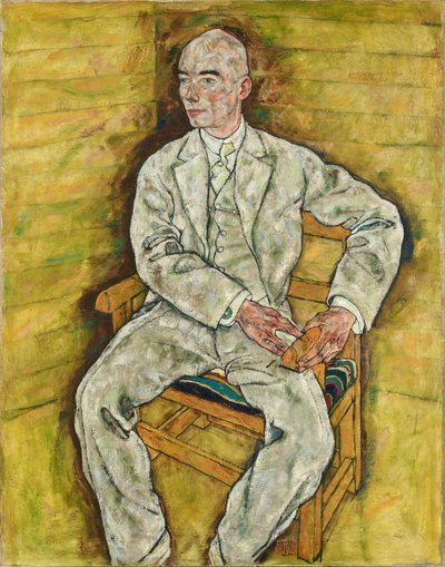 Víctor Ritter von Bauer de Egon Schiele