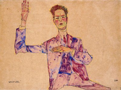 Willy Lidl de Egon Schiele