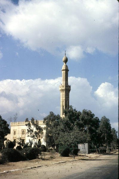 Mezquita de Asuán de Egyptian