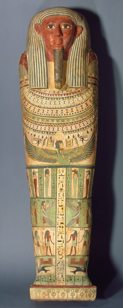 Ataúd de Amunred de Egyptian