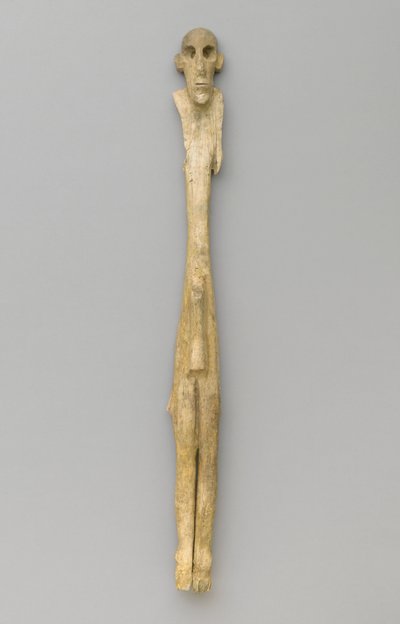 Figura de un hombre, c.4000-3800 a.C. de Egyptian