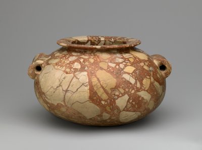 Jarra con asas tubulares, c.3600-3000 a.C. de Egyptian